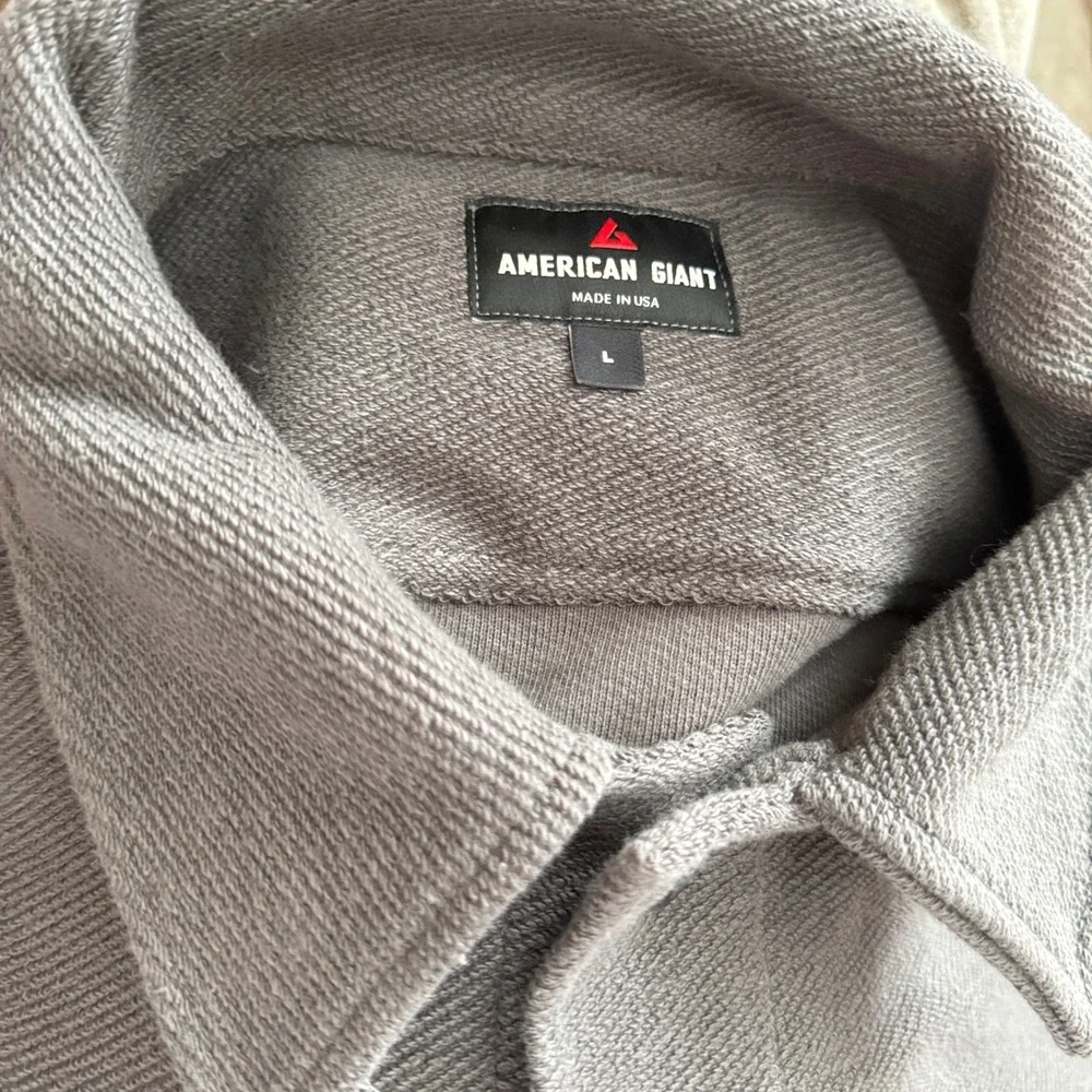 American Giant overstock or